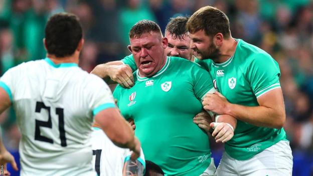 Sudáfrica 8-13 Irlanda – ‘Épica en París da un impulso a la Copa del Mundo de Rugby’